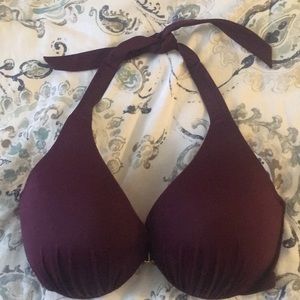 Halter bikini top